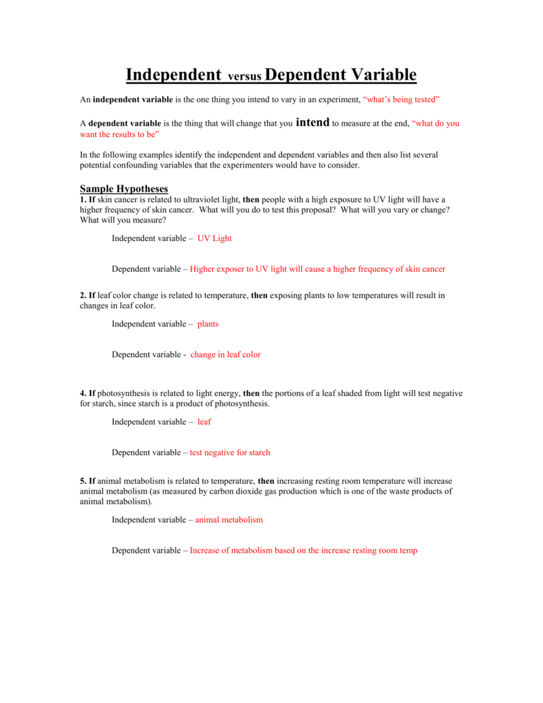 independent and dependent math worksheet independent and dependent math worksheet