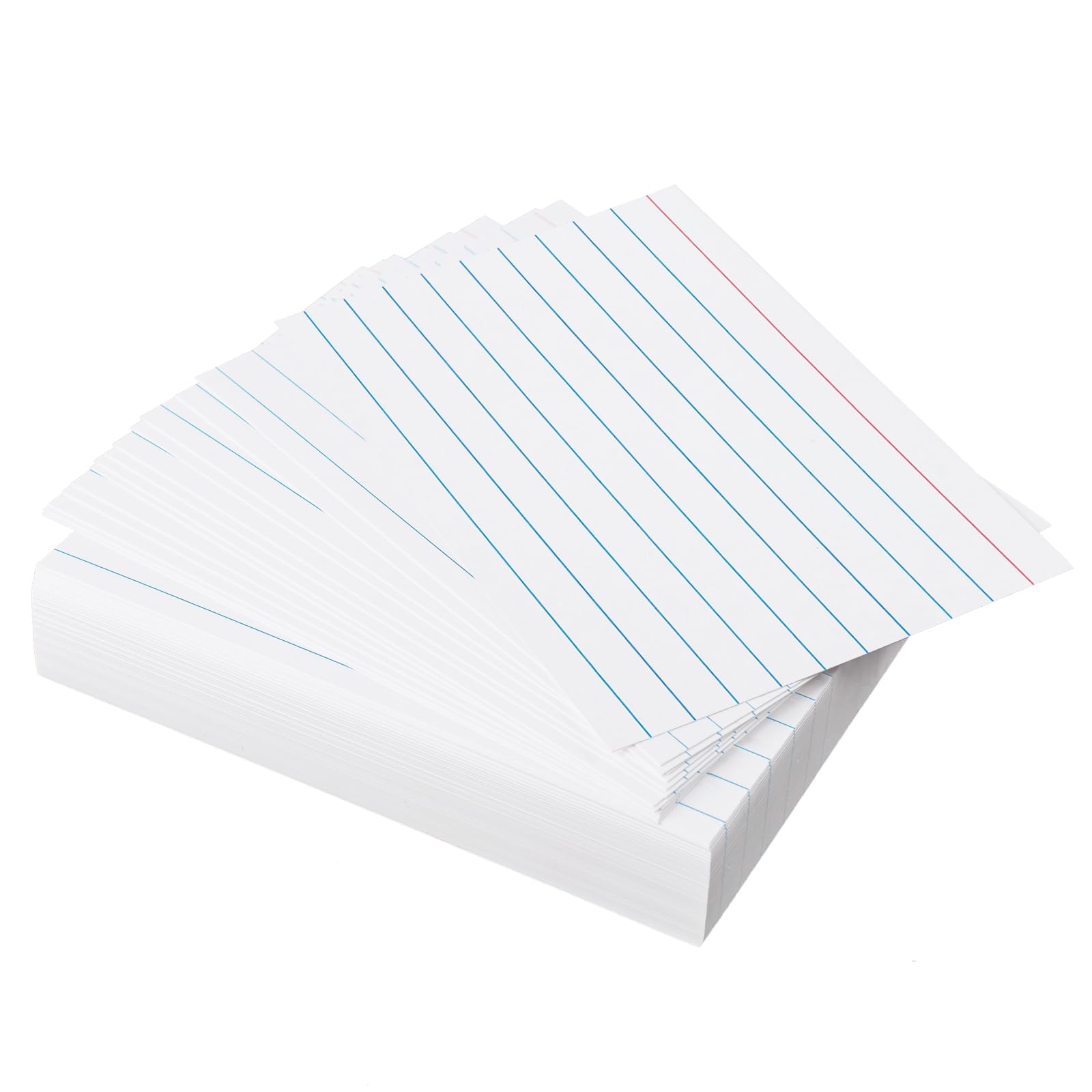 Index Cards 3x5 Ruled Goefun 90LB 100 Pack White Lined Note Cards 3 X 5 Flashcards For Studying Note Taking And To Do List Amazon in Office Products