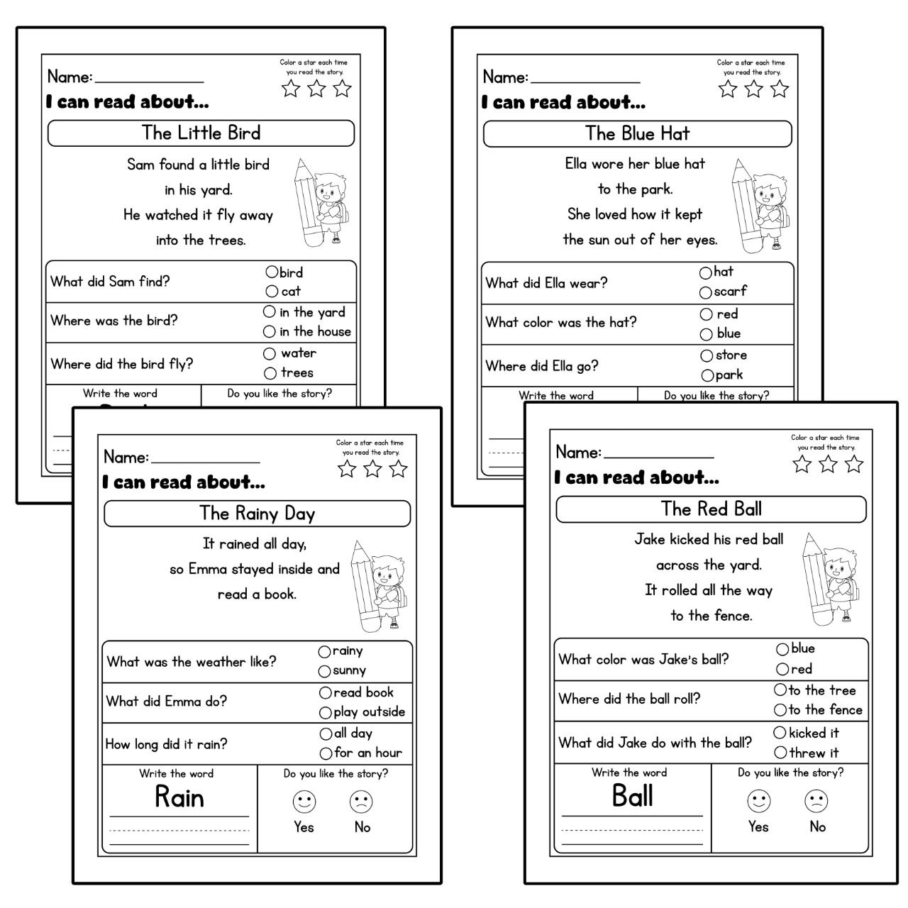 Interactive Reading Comprehension Worksheets Made By Teachers
