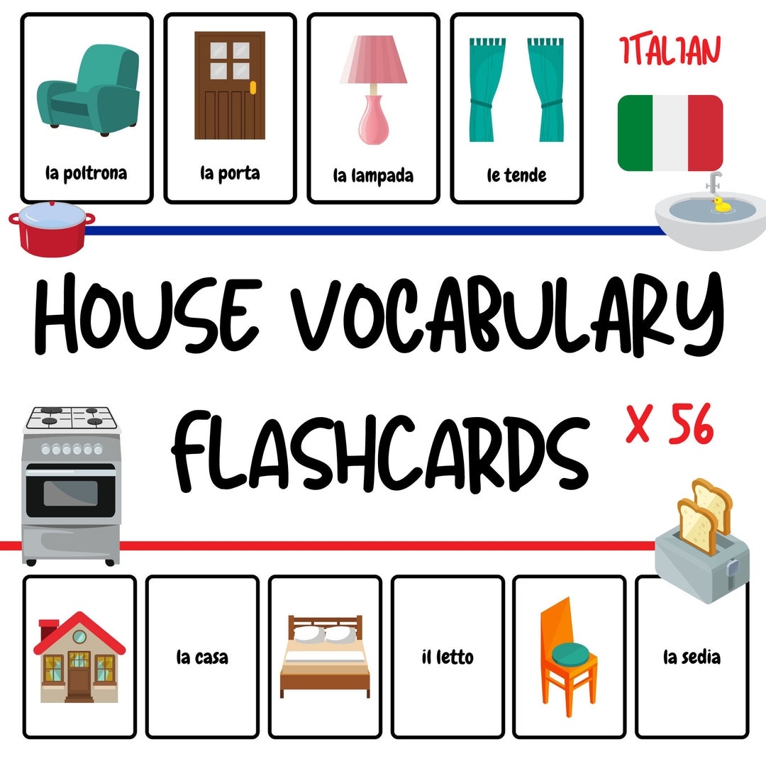 flashcards in italian flashcards in italian