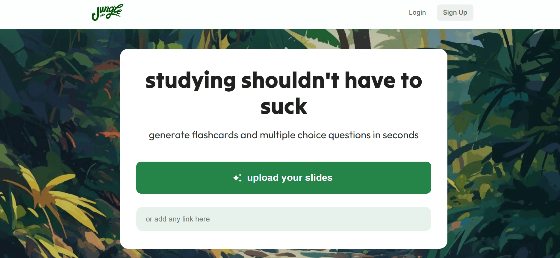 Jungle Create Smart Flashcards That Aid In Learning B12