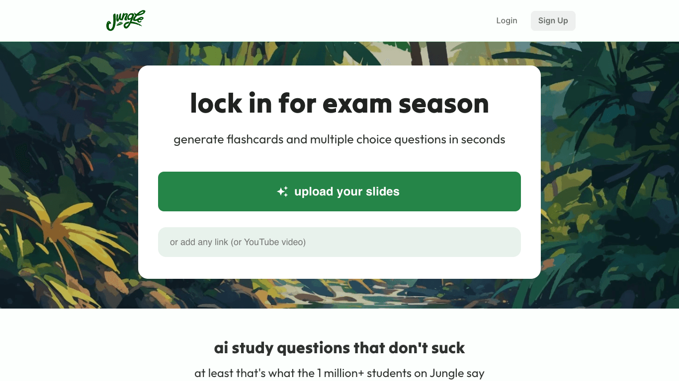 Jungleai AI Flashcards Study Questions