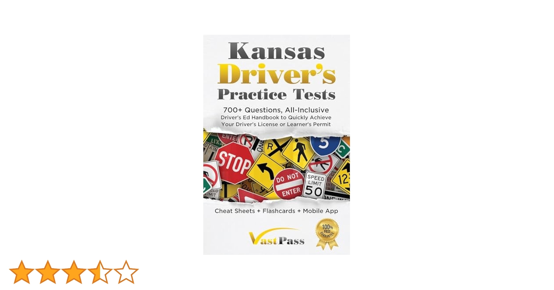 Kansas Driver s Practice Tests 700 Questions All Inclusive Driver s Ed Handbook To Quickly Achieve Your Driver s License Or Learner s Permit Cheat Sheets Digital Flashcards Mobile App Vast Stanley Amazon de B cher