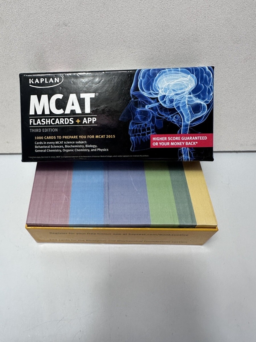 best mcat flashcards