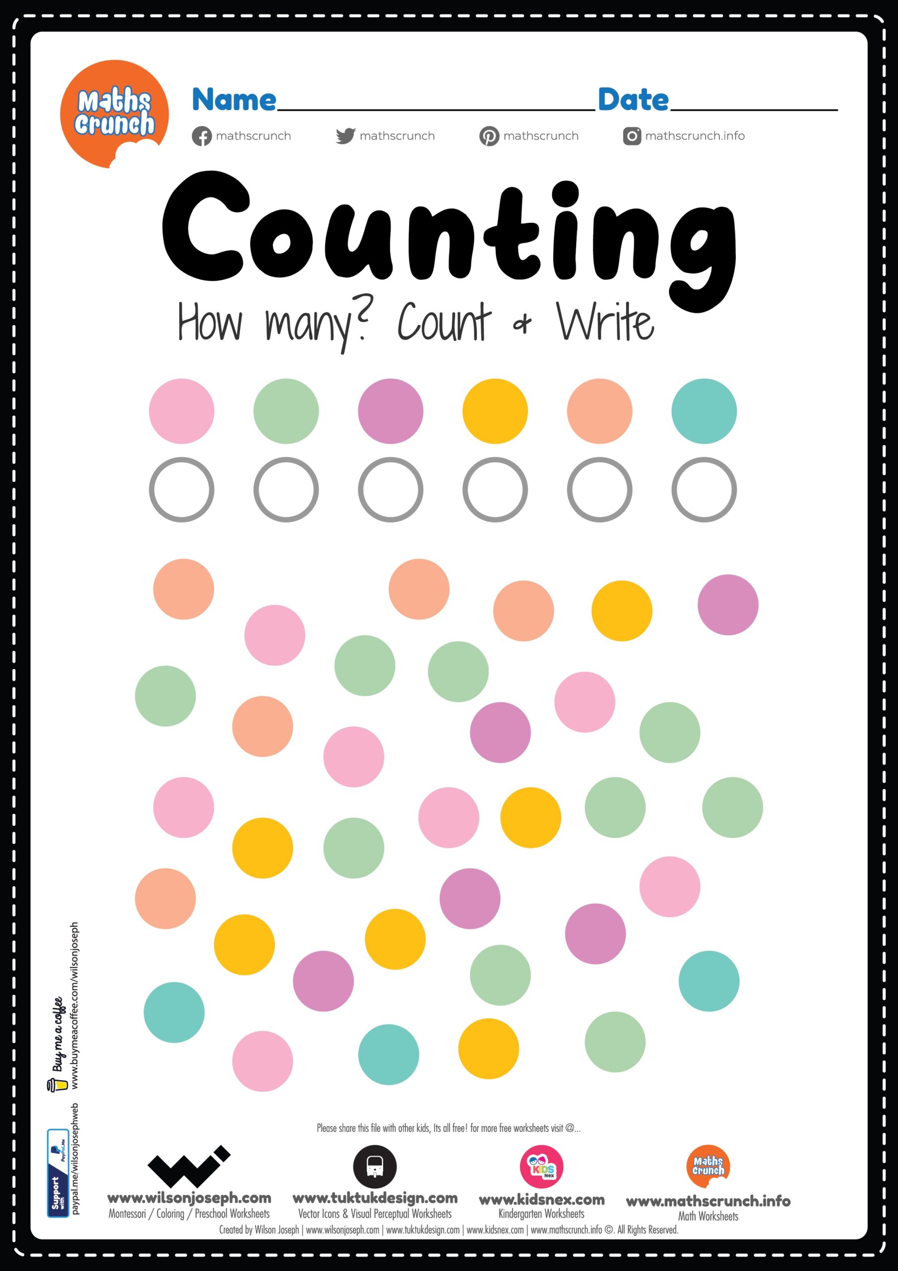 math counting worksheets for kindergarten math counting worksheets for kindergarten