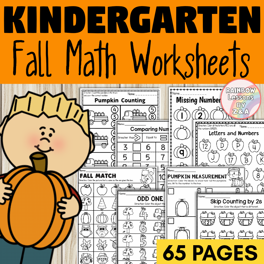 kindergarden math worksheets