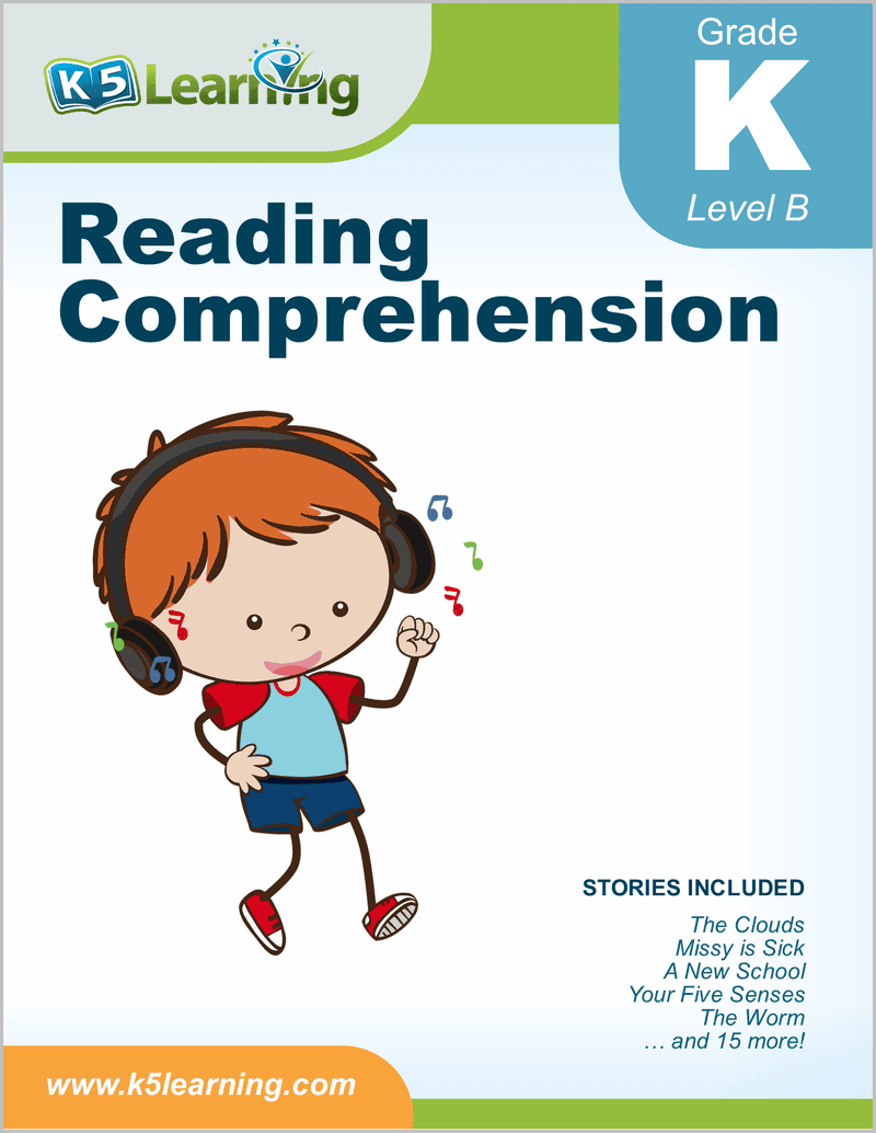 Kindergarten Reading Workbook Level B K5 Bookstore