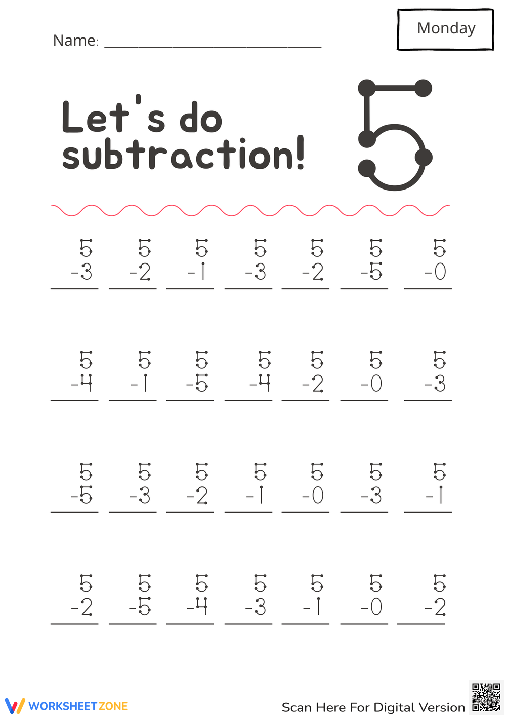 Kindergarten Touch Math Worksheets Printable Kindergarten Touch Math Worksheets Printable