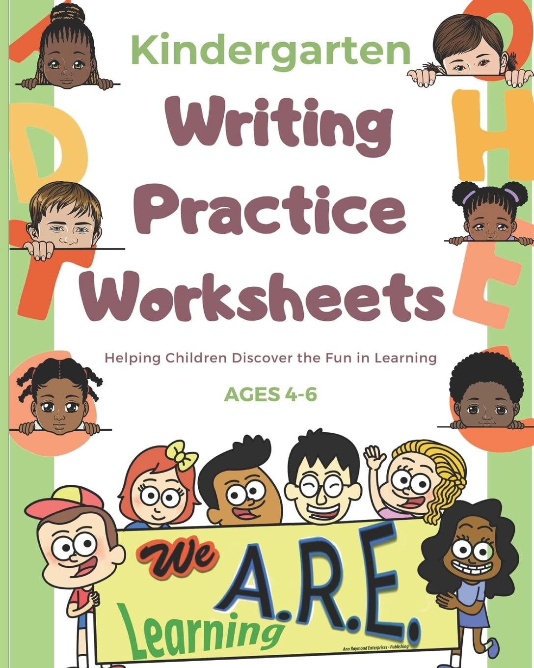Kindergarten Writing Practice Worksheets Helping Kids Have Fun Learning Write Draw Color In 1 Book Learning WeA R E Amazon de Books