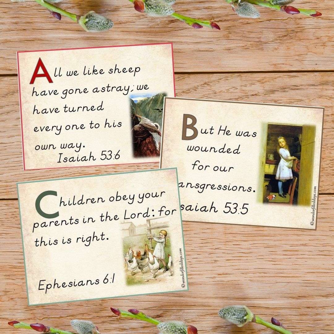 flashcards bible verses flashcards bible verses