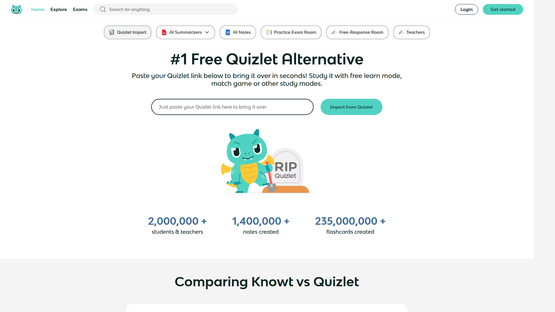Knowt Review Features Pros Cons Alternatives Knowt Review Features Pros Cons Alternatives