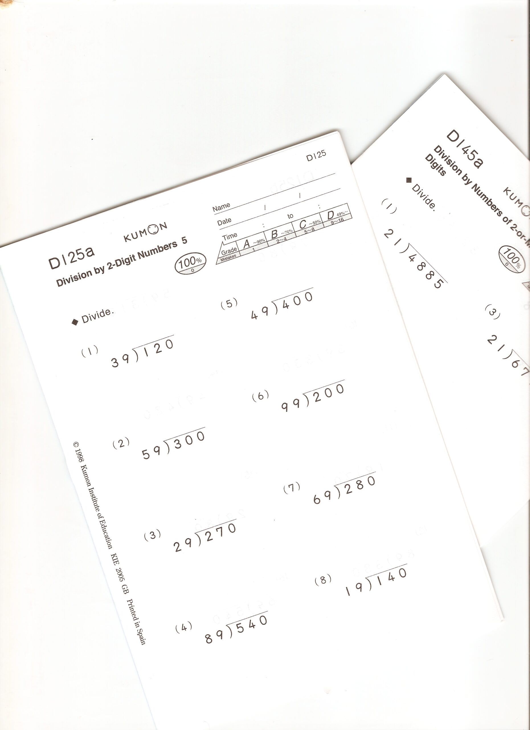 Kumon Archives Page 2 Of 2 Maths Tips From Maths Insider