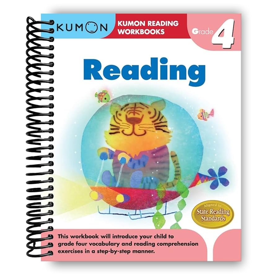 Kumon Grade 4 Reading Kumon Reading Workbooks Spiral bound Kumon Publishing Amazon de B cher