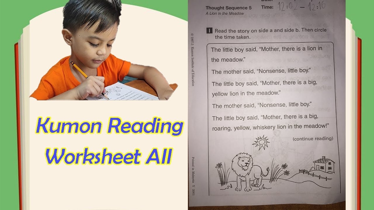 Kumon Table Of Learning Materials 7A 2A PDF PDF Worksheets Library