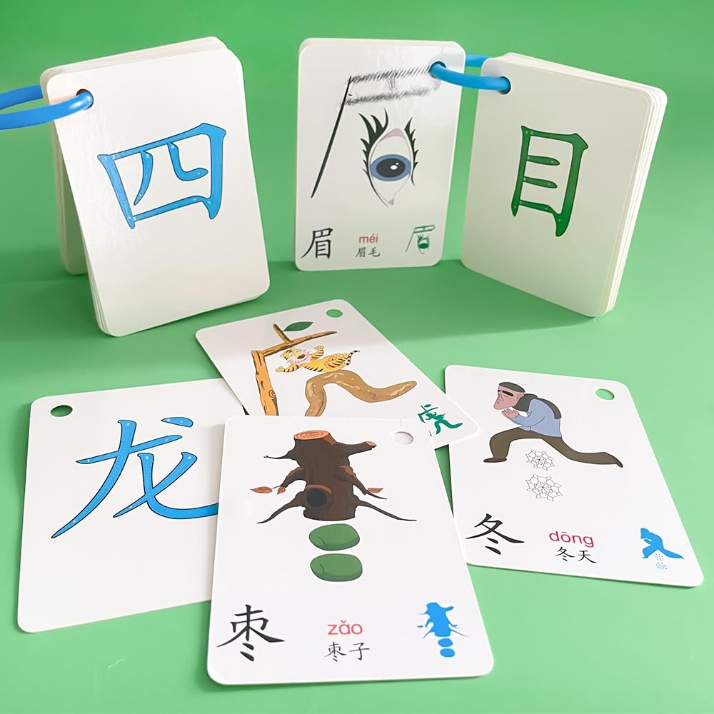 Lachilly 100 Common Chinese Characters Flashcards Essential Learning Aid For Mandarin Chinese Hieroglyphic Pictograph Symbols Pinyin Hieroglyphic Stroke Order For Beginners Of Chinese Learning Buy Online At Best