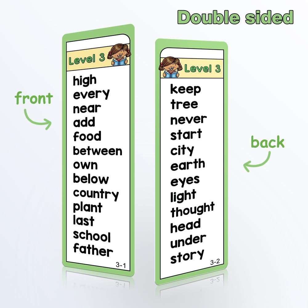dolch word list flashcards