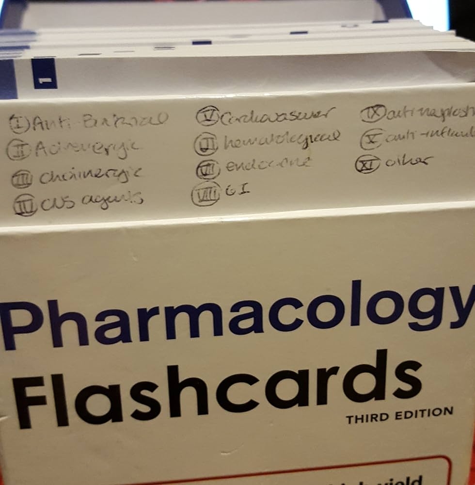 Lange Pharmacology Flash Cards Third Edition Baron Suzanne Lee Christoph Amazon au Books