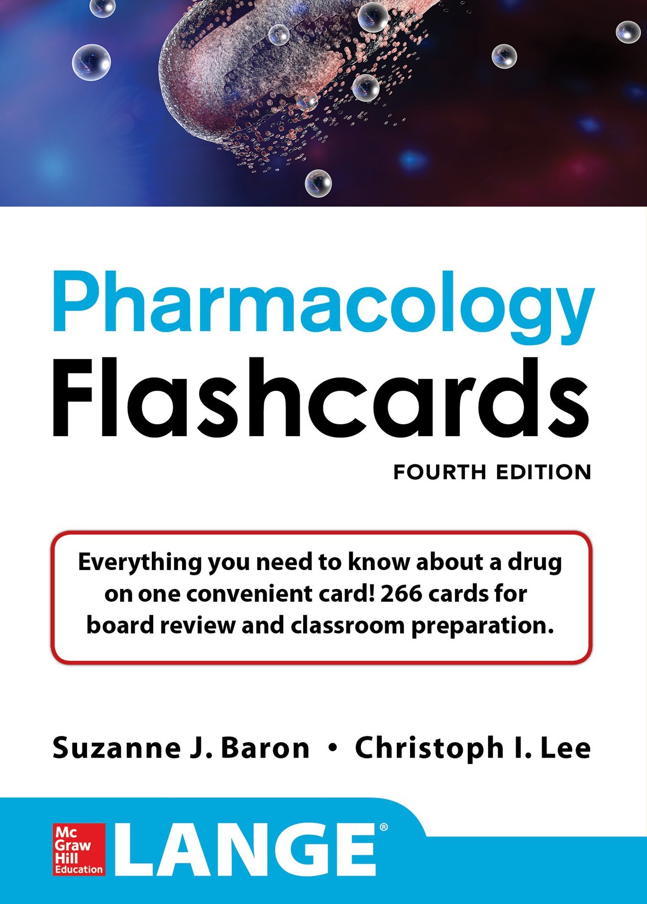 Lange Pharmacology Flashcards Fourth By Suzanne Baron 9781259837258 RedShelf