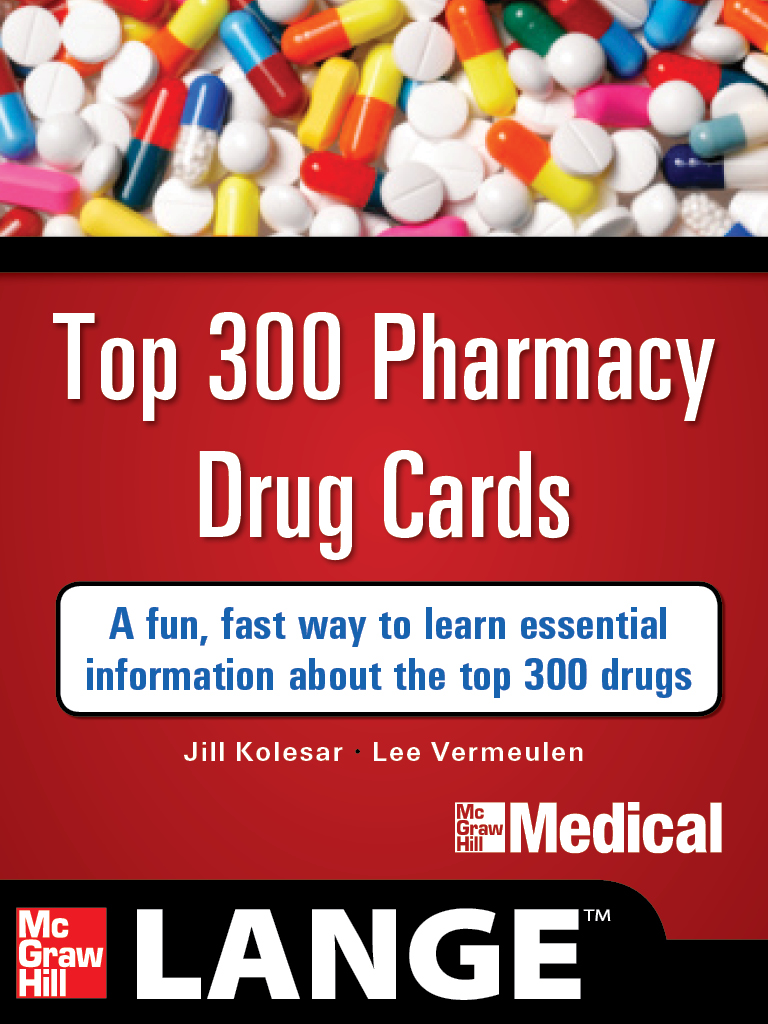 Lange s Top 300 Pharmacy Drug Cards Iphone And Ipad Medical App Review