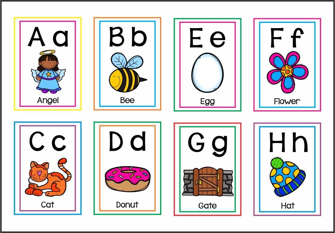 abc flashcards for preschool