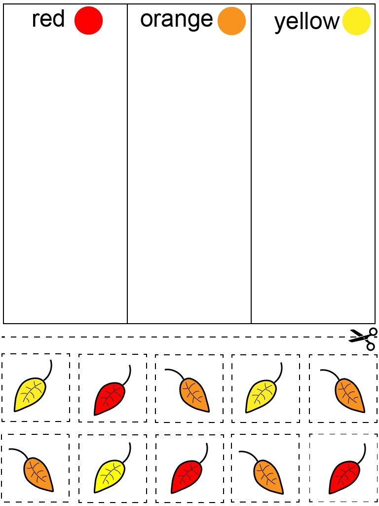 Leaf Coloring Pages Blog Twisty Noodle