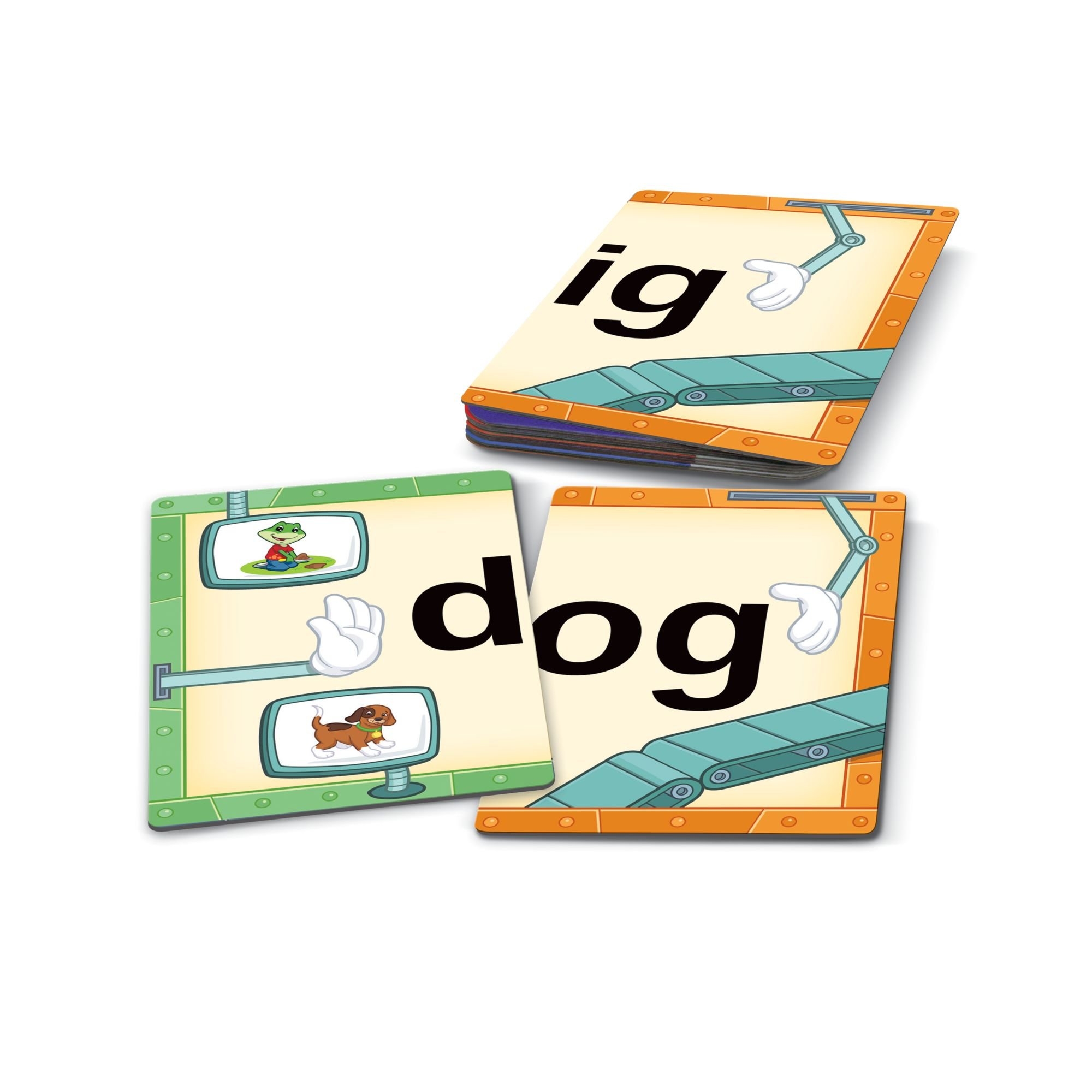 Leapfrog Tag Interactive Talking Words Factory Flash Cards Amazon de Toys