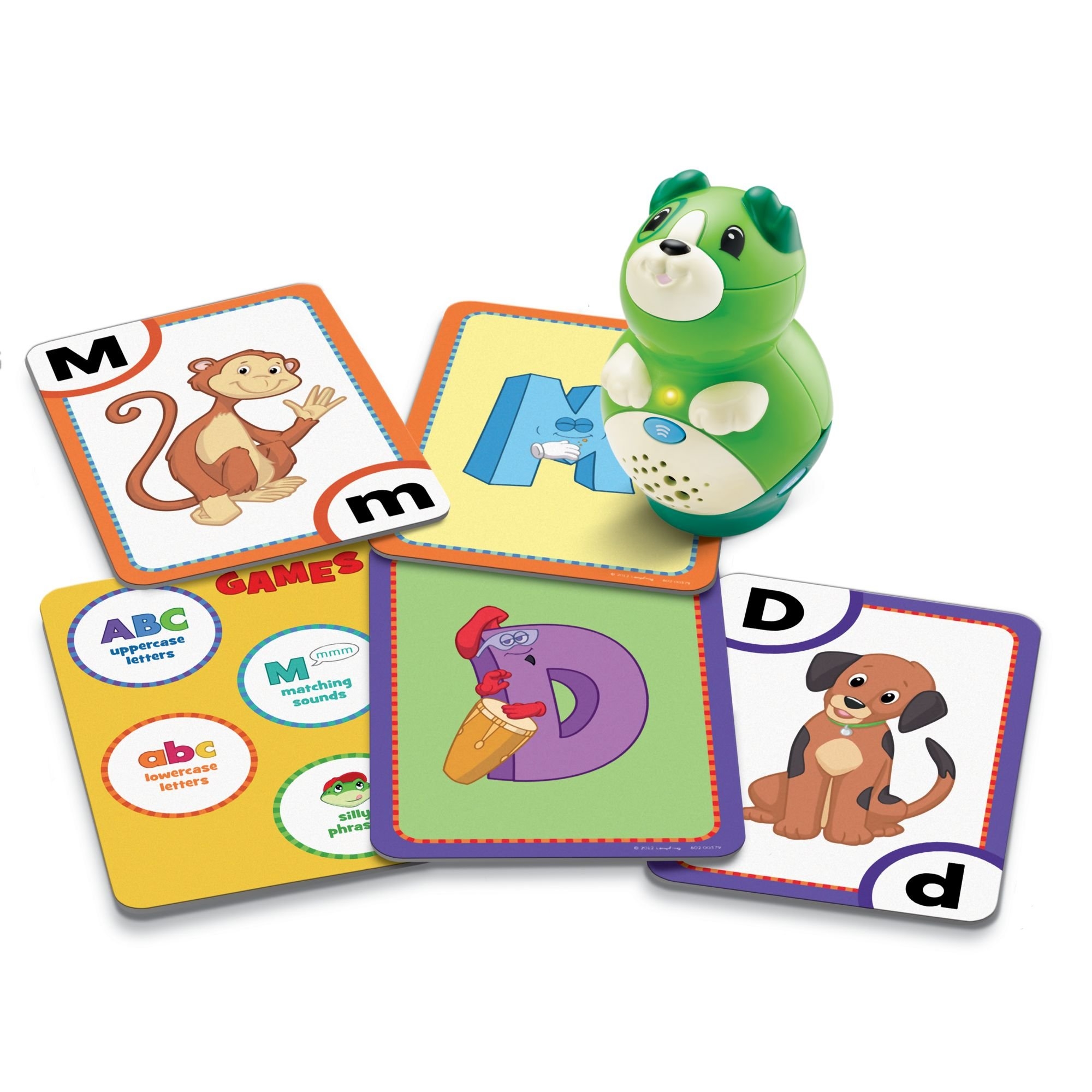 LeapFrog Tag Junior Abc Memory Game Flashcards Amazon co uk Toys Games