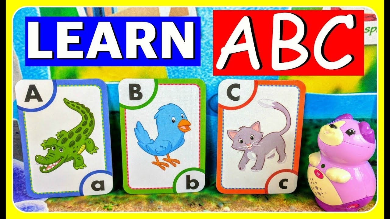 Learn ABC Alphabet Letters Fun Educational ABC Alphabet Video For Kindergarten Toddlers Babies YouTube