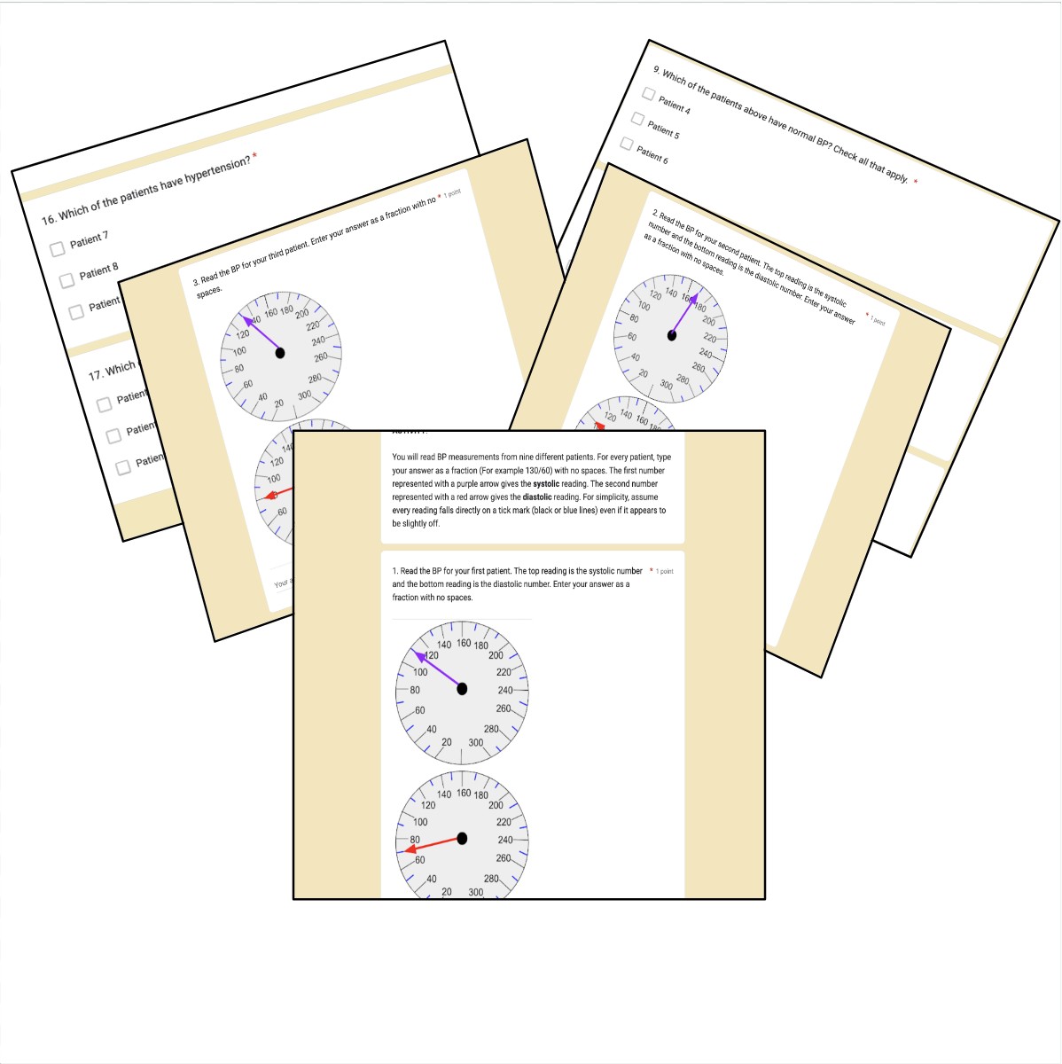 Learn About Blood Pressure Digital Classful