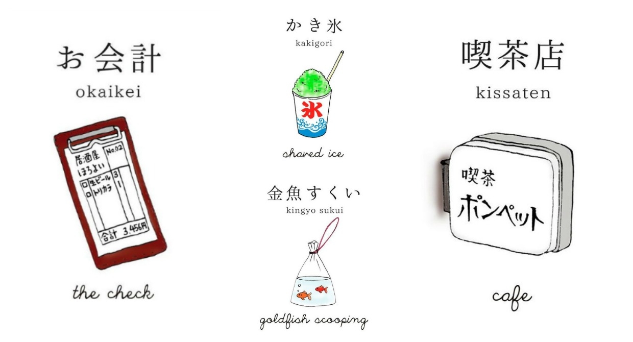japanese words flashcards