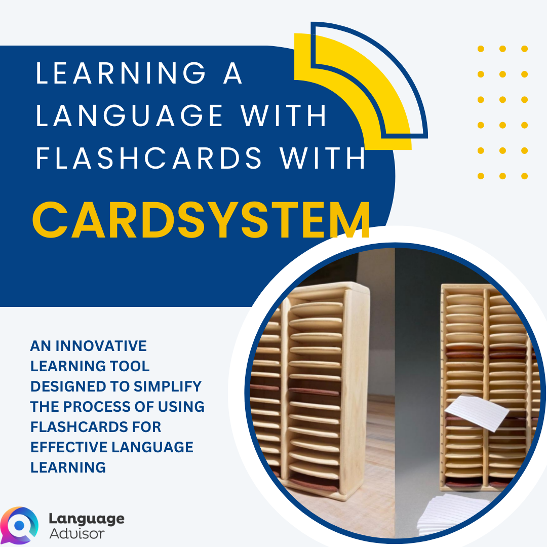 language learning flashcards