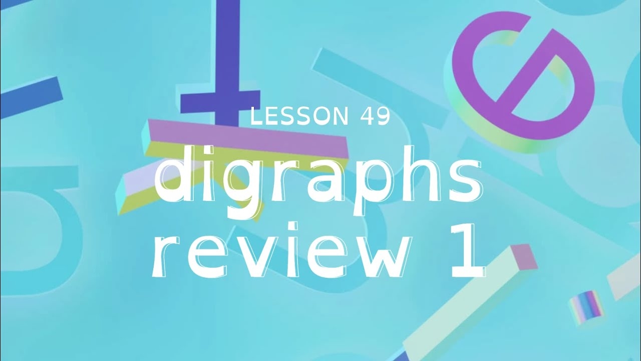 Lesson 49 Digraphs Review 1 UFLI Foundations Home Practice YouTube