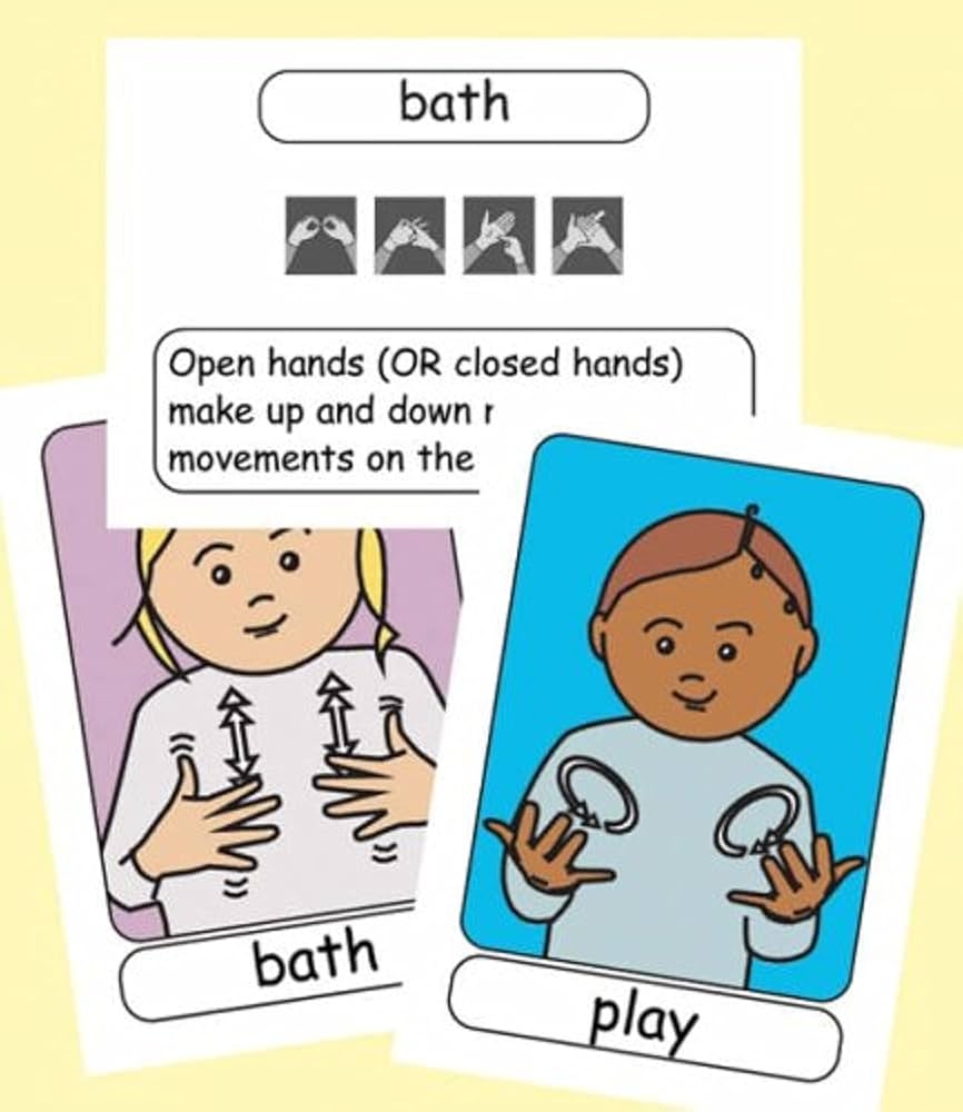 Let s Sign BSL Flashcards Early Years And Baby Signs British Sign Language Smith Cath Smith Cath Amazon de B cher