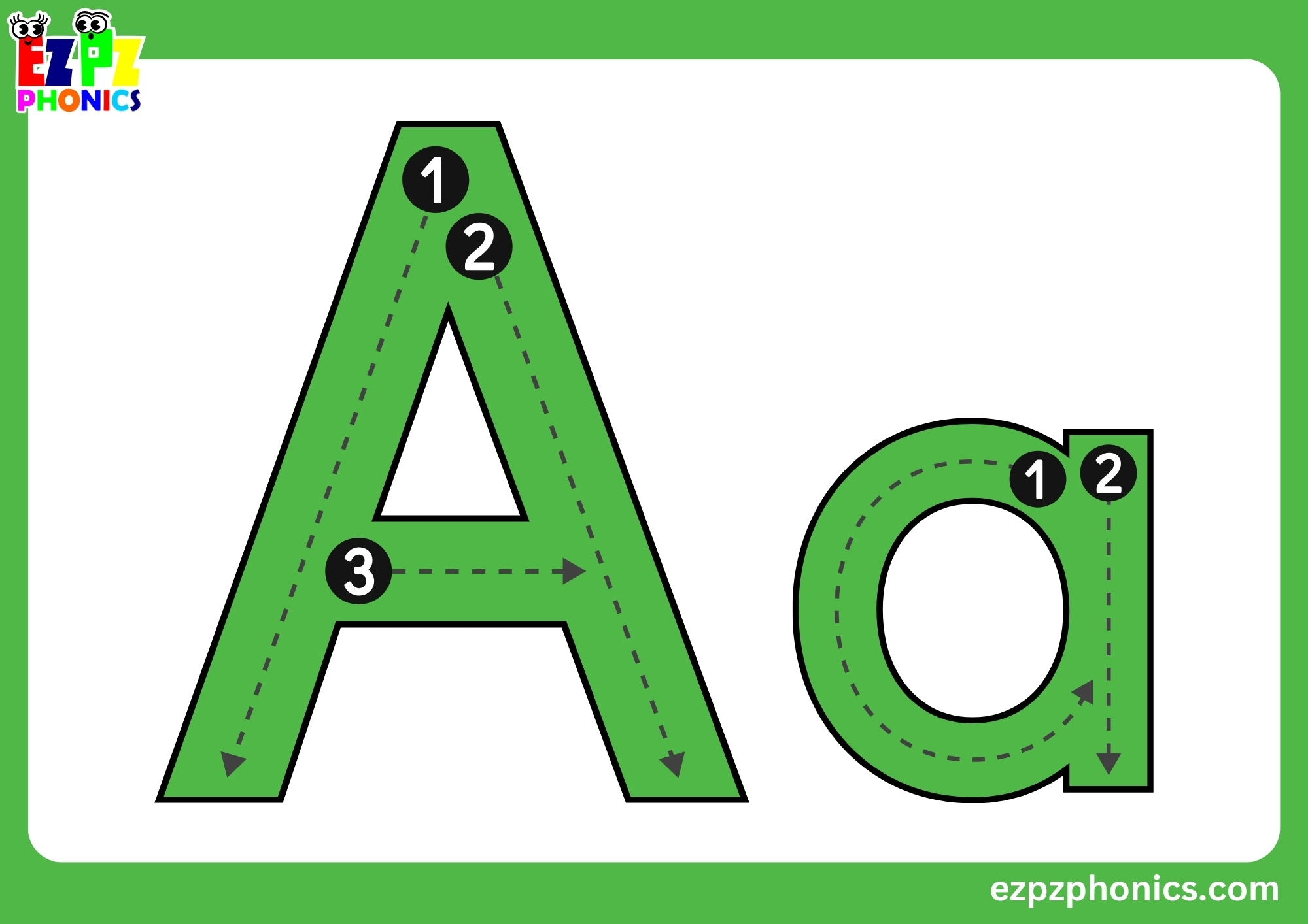 letter sound flashcards