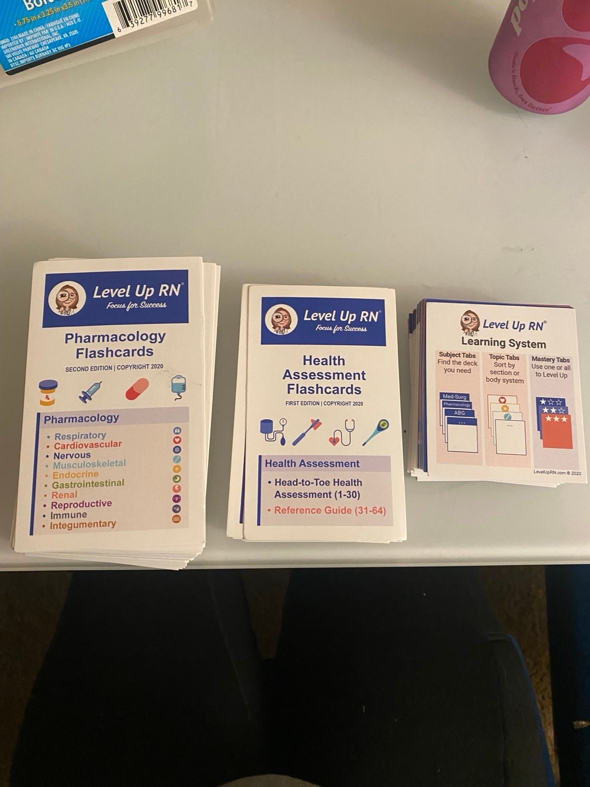 Level Up RN Nursing Flashcards