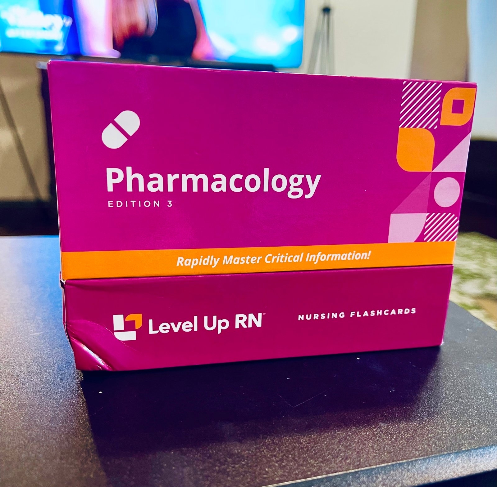 Level Up RN PHARMACOLOGY Flash Cards 