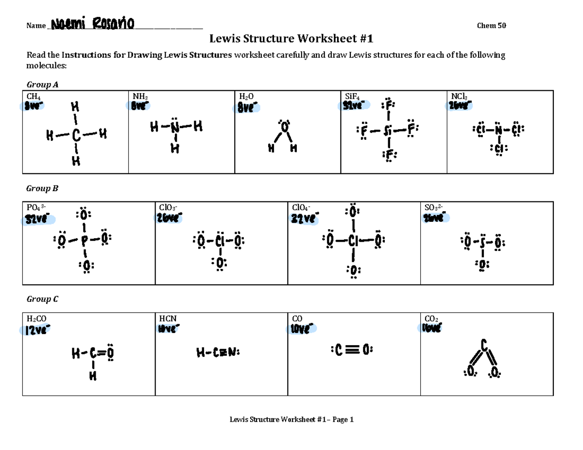 Lewis Structures I I H H H d H 32x j 26xe 32x 8 26 Ve B 8 ci O O Ond io 0 Studocu