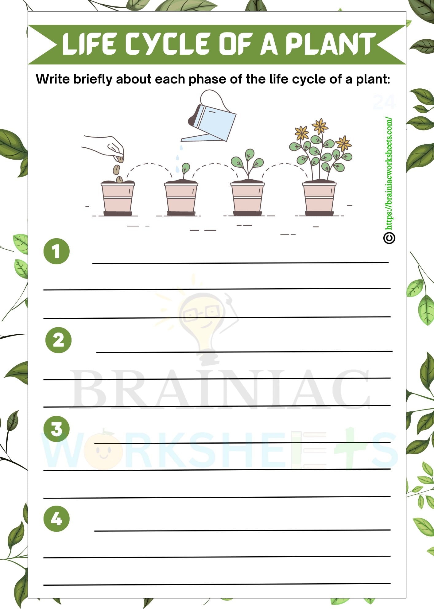 science for 4th graders worksheets