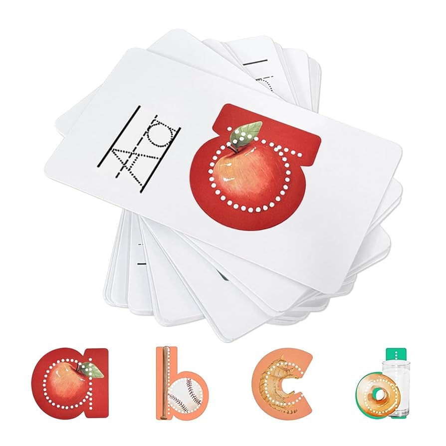 embedded pictograph mnemonics flashcards