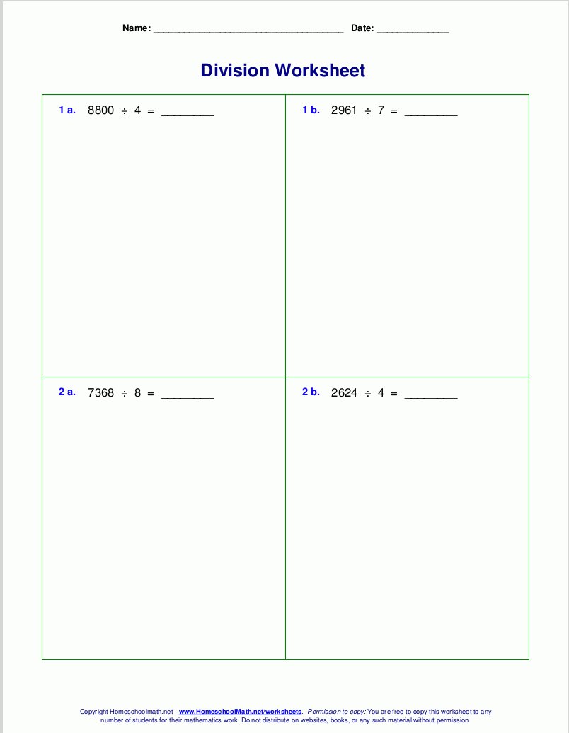 long division practice worksheets long division practice worksheets