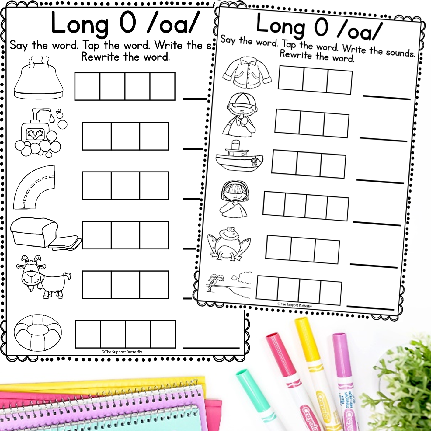 Long O Worksheets And Activities Vowel Teams OA OW O E Made By Teachers
