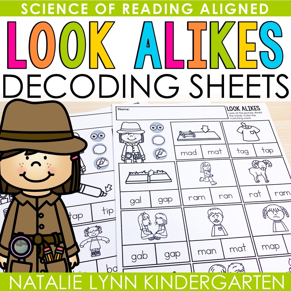 decoding in reading worksheets decoding in reading worksheets