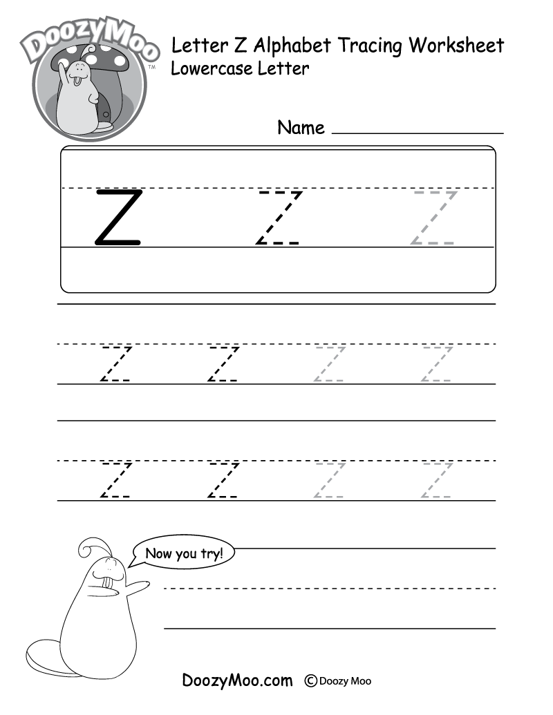 tracing alphabet worksheets