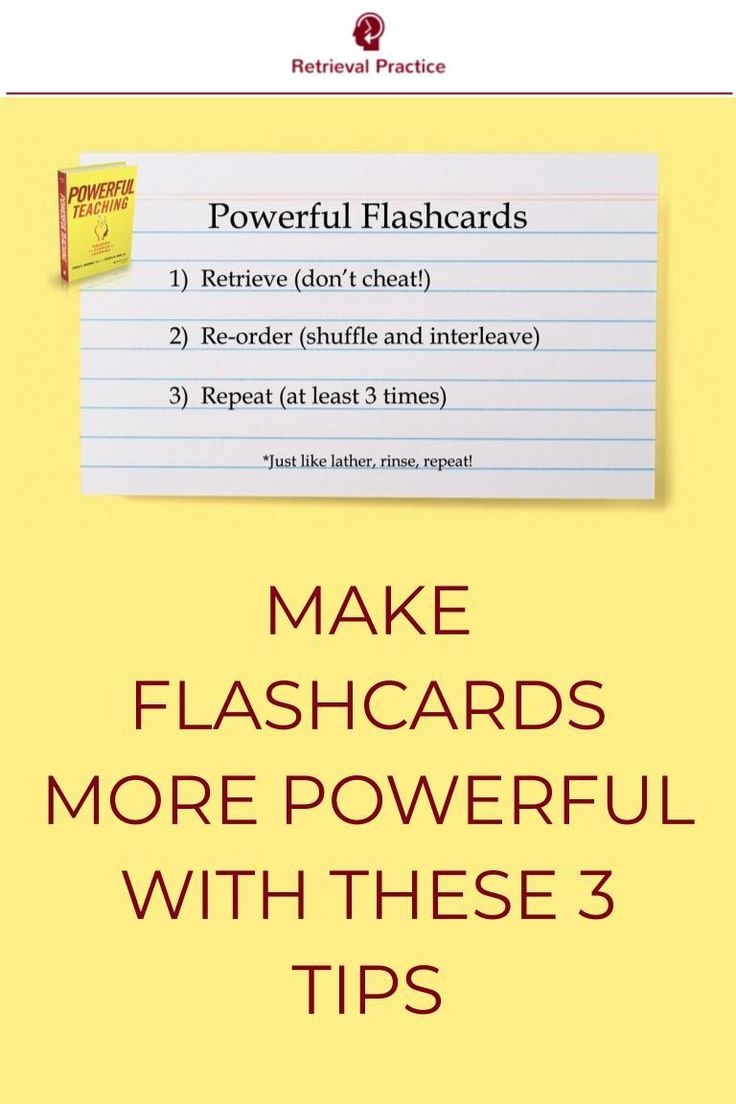 Make Flashcards More Powerful