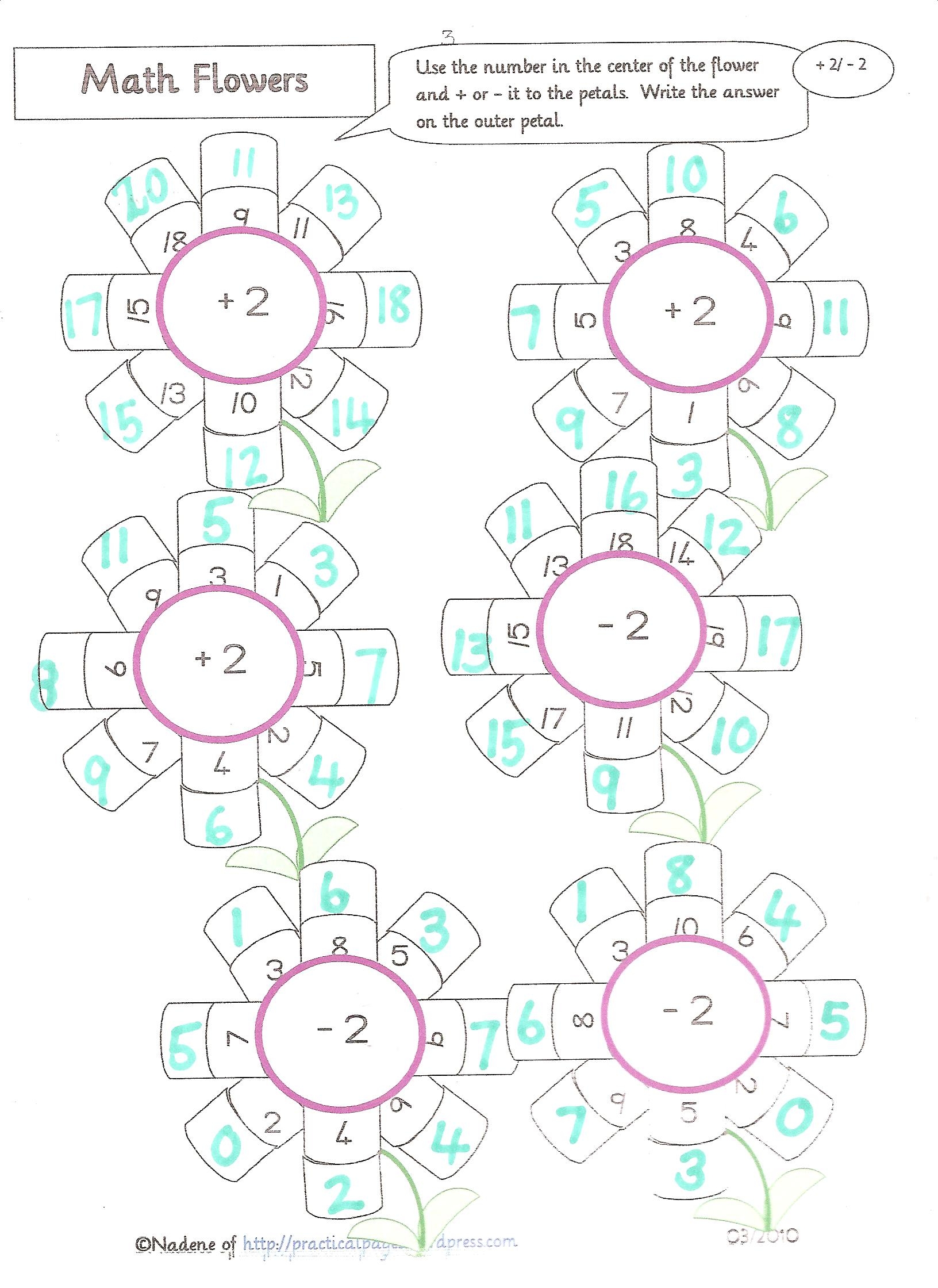 design your own math worksheets