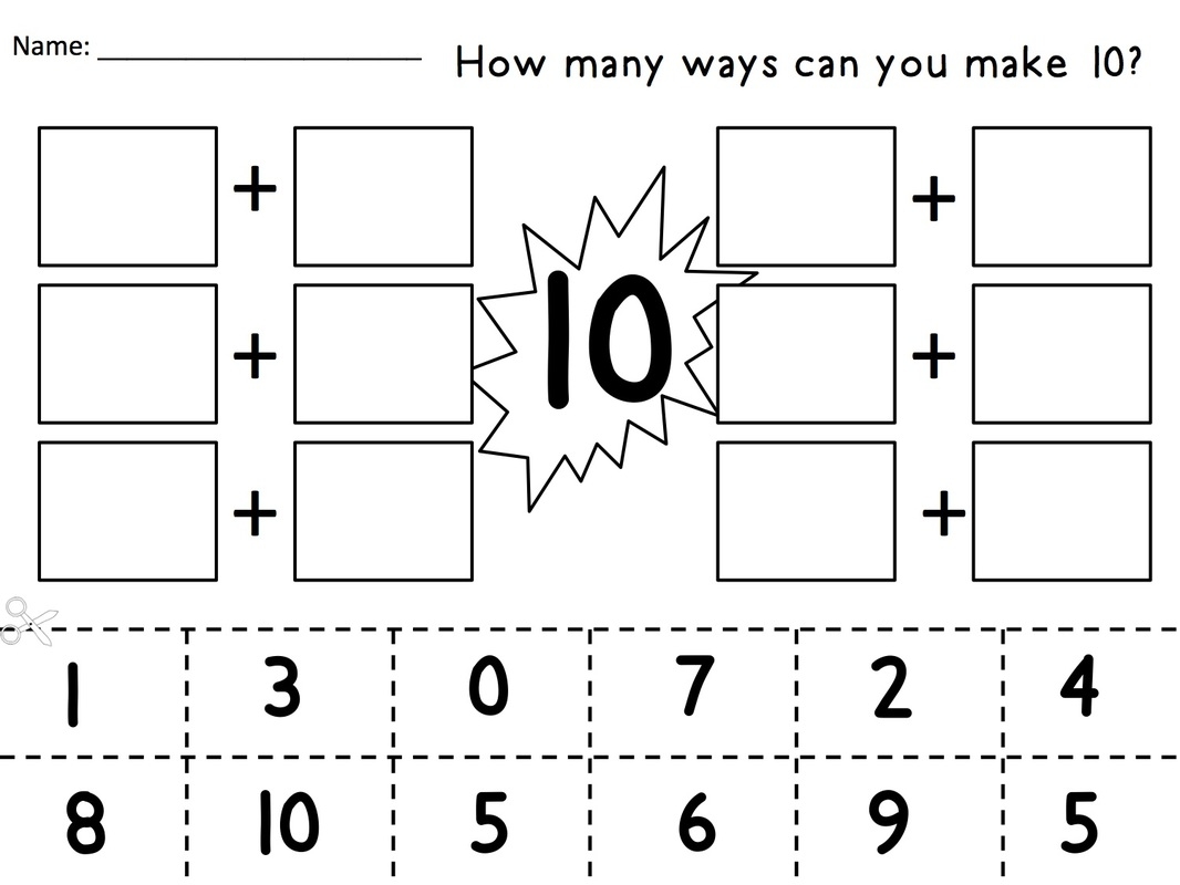 Making 10 Mrs Branciforte s First Graders
