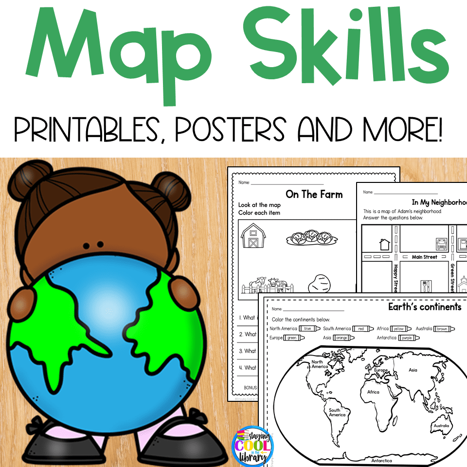 map skills worksheets