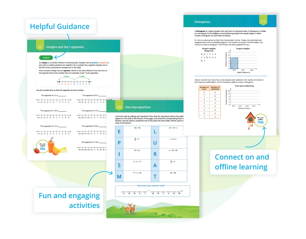 Master Middle School Math With IXL s Workbooks IXL Official Blog