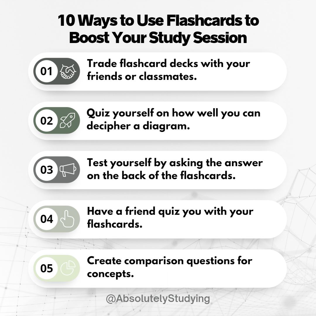 Master Your Study Sessions With These Flashcard Techniques