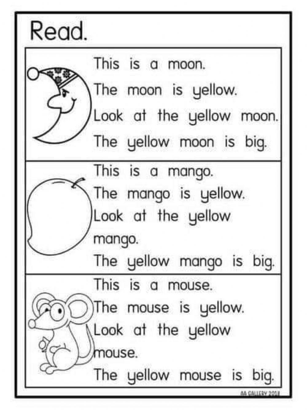 Matching Words 2 Kindergarten Preschool Reading Worksheet Worksheets Library
